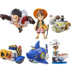Figurka Bandai Banpresto TREA RAL VOL.1 

