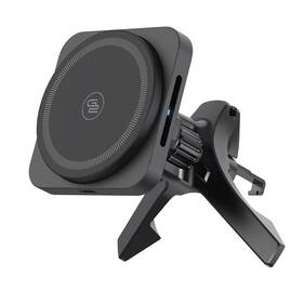 Držák na mobil GoGEN MHMS03 MagSafe, 15W šedý

