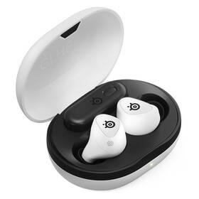 Headset SteelSeries Arctis GameBuds bílá barva
