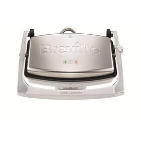 Sendvičovač Breville VST071X-01 šedý/nerez

