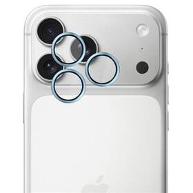 Tvrzené sklo 3mk HARDY Lens Protection Pro na Apple iPhone 17 Pro/Pro Max modré

