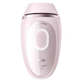 Epilátor Braun IPL1100 růžový

