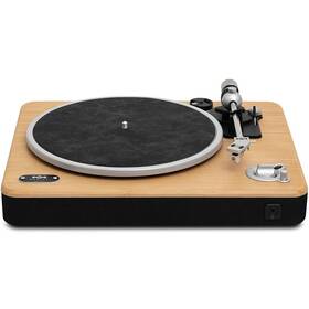 Gramofon Marley Stir It Up Wireless 2 černý/hnědý

