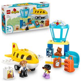 Stavebnice LEGO® DUPLO® 10443 Poprvé na letišti 

