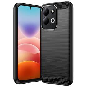 Kryt na mobil WG Carbon na Xiaomi Redmi 17 4G/5G černý

