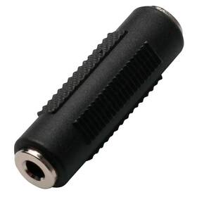 Spojka GoGEN 3,5mm jack černá barva
