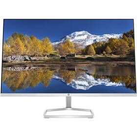 Monitor HP M27fq stříbrná barva
