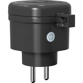 Chytrá zásuvka IMMAX NEO LITE SMART, venkovní, Wi-Fi, typ F černá barva
 Chytrá zásuvka IMMAX NEO LITE SMART, venkovní, Wi-Fi, typ F černá barva