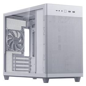 Case Asus AP201 Tempered Glass bílá

