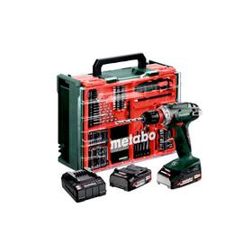 Vrtací šroubovák Metabo BS 18 Q SET 18V (s baterií) 

