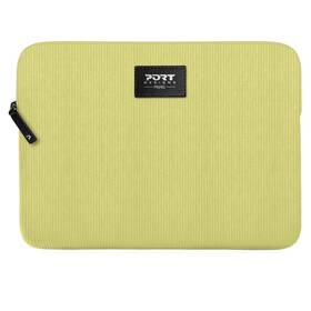 Pouzdro na notebook PORT DESIGNS Milano II Eco Sleeve, 13/14" MacBook Neo žluté

