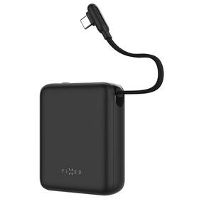 Powerbanka FIXED Zen 10 Loop s LCD displejem a výstupem 30W, 10 000 mAh černá


