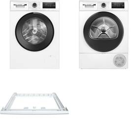 Set výrobků Bosch WAN28270CS + WTH85221CS + WTZ27410 bílý

