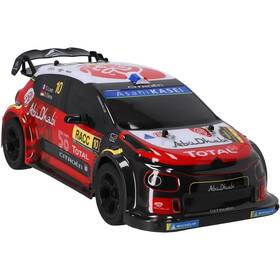 RC auto Maxlife Fast Gearz Citroen C3 WRC 1:10 červené

