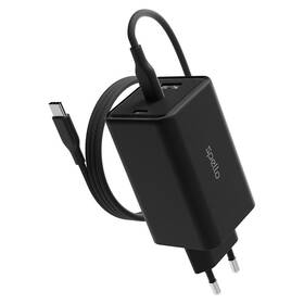 Napájecí adaptér Spello by Epico ForceBoost GaN SA100b 100W černý

