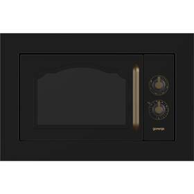 Mikrovlnná trouba Gorenje BM235CLB černá barva
