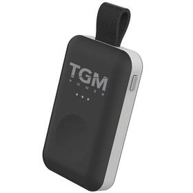 Powerbanka TGM 1000 mAh pro Apple Watch černá barva

