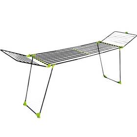 Sušák na prádlo Lamart LT8123 DRYX 28 m černý/zelený

