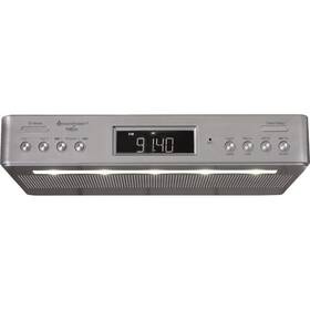 Radiopřijímač s DAB+ Soundmaster UR2045SI stříbrná barva
