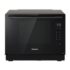 Mikrovlnná trouba Panasonic NN-CS88LBEPG černá barva
