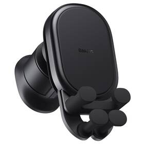 Držák na mobil Baseus Stable Gravitational Car Mount Air (Air Outlet Version) černý

