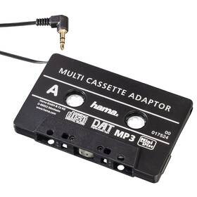 Redukce Hama do automobilu kazeta / Jack 3,5mm 

