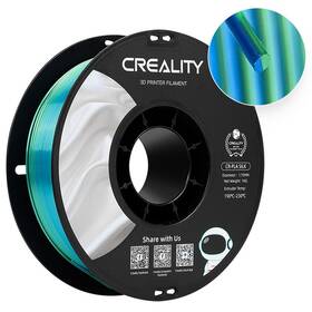 Filament Creality CR-Silk PLA 1kg modrý/zelený


