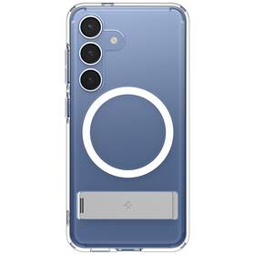 Kryt na mobil Spigen Ultra Hybrid S MagSafe na Samsung Galaxy S25 průhledný


