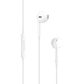 Sluchátka Apple EarPods 3,5mm (2024) bílá

