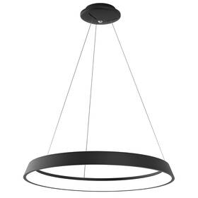 Závěsné svítidlo IMMAX NEO LIMITADO SMART 80cm 48W Zigbee 3.0 černé


