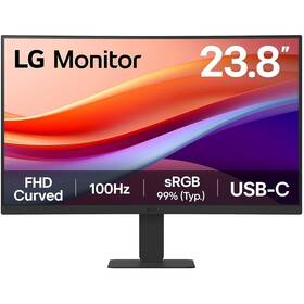 Monitor LG 24U421A-B černý

