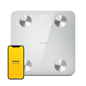 Osobní váha Niceboy SmartScale 2 White bílá

