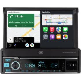 Autorádio s LCD Trevi MDV 6390 DAB černé

