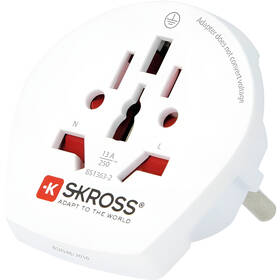 Cestovní adaptér SKROSS pro cizince v ČR 

