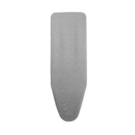 Potah na žehlicí prkno Rolser Universal 140 x 55 cm šedý

