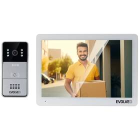 Dveřní videotelefon Evolveo DoorPhone 10-2W bílý

