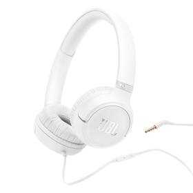 Sluchátka JBL Tune 530, Jack 3.5 mm bílá

