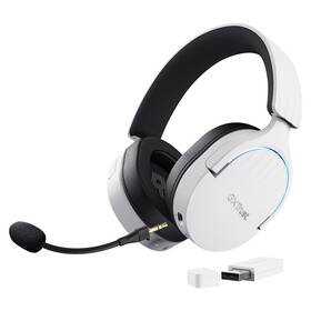 Headset Trust GXT 491 FAYZO bílý

