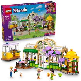 Stavebnice LEGO® Friends 42671 Kavárna plná rostlin a květinářství 

