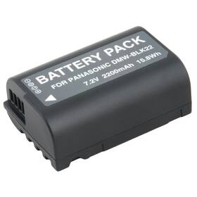 Baterie Avacom Panasonic DMW-BLK22 Li-Ion 7.2V 2200mAh 15.8Wh černá

