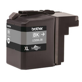 Inkoustová náplň Brother LC-529XLBK, 2400 stran černá

