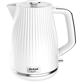 Rychlovarná konvice Tefal KO250130 bílá barva
