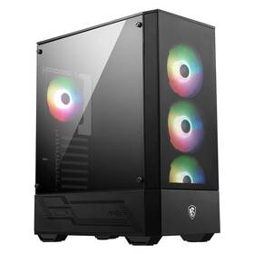 Case MSI MAG FORGE 112R černá

