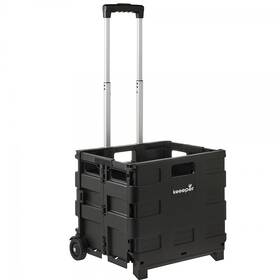 Přepravní vozík Keeeper Olli 65l black 

