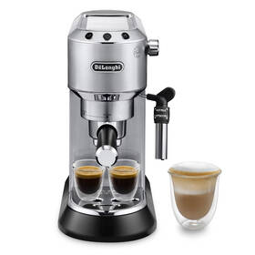Pákový kávovar De'Longhi EC 685.M stříbrný

