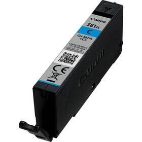 Inkoustová náplň Canon CLI-581XL C BL SEC 

