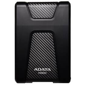 Externí pevný disk 2,5" ADATA HD650 1TB černá barva
