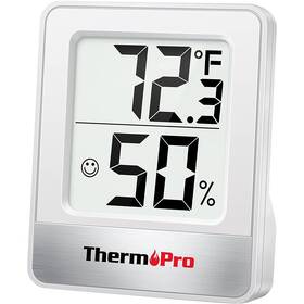 Teploměr ThermoPro TP49-W bílá barva

