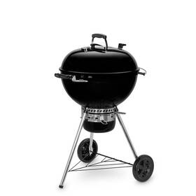 Gril zahradní na dřevěné uhlí Weber Master-Touch GBS E-5750 černá barva
