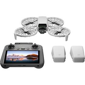 Dron DJI Flip Fly More Combo (DJI RC 2) šedá barva
 Dron DJI Flip Fly More Combo (DJI RC 2) šedá barva